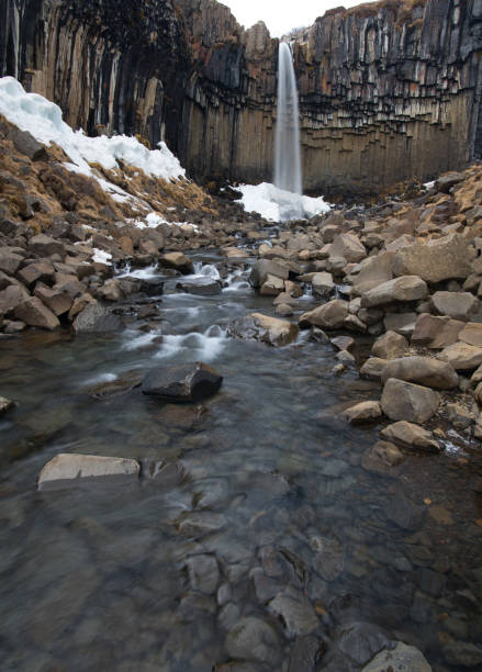 istock Svartifoss Waterfall, Iceland 937911466