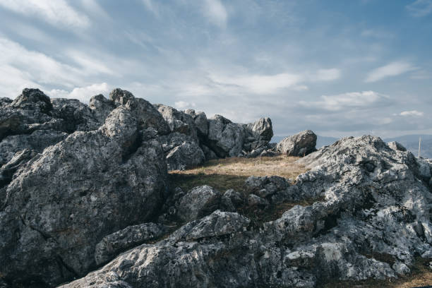 Mountain rocks on top, Montenegro