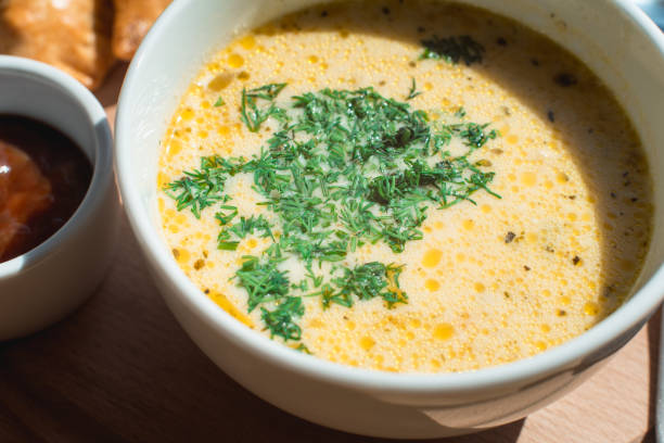 istock A delicious chicken cream soup from chef 937930314