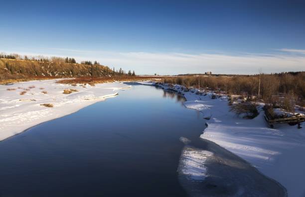 istock Elbow River Weaselhead Natural Recreation Area Early Springtime Calgary Alberta 937935690