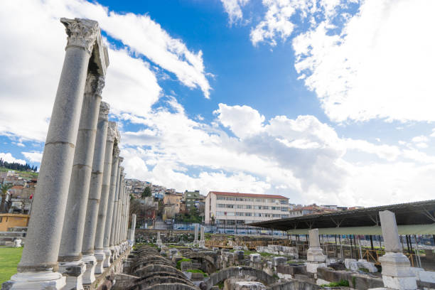 istock Smyrna Agora Ancient City 937937010