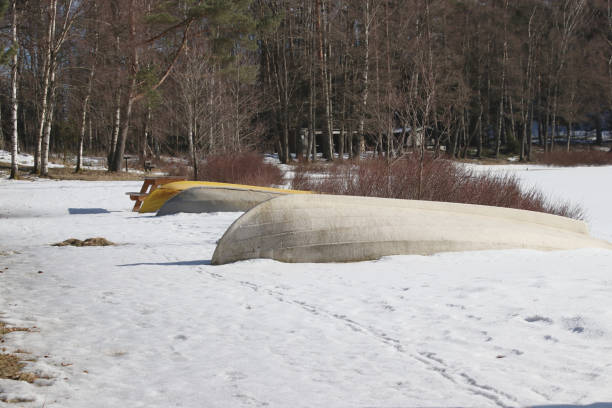 istock rowboats in snow 937942680