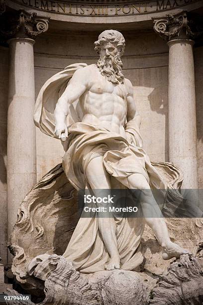 Neptune Statue - zdjęcia stockowe i więcej obrazów Antyczny - Antyczny, Architektura, Bez ludzi