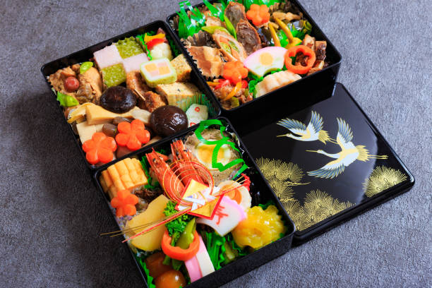 istock Osechi -  traditional Japanese New Year's dish 937945182