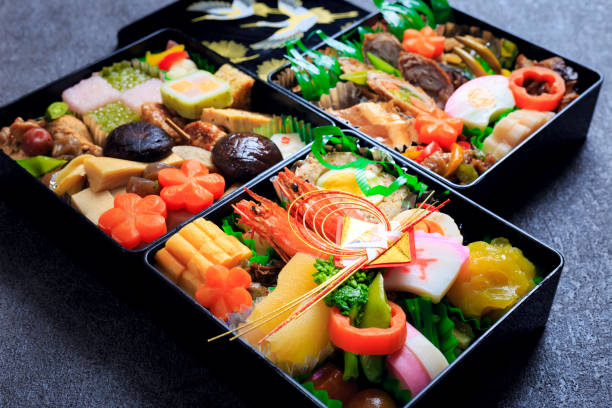 istock Osechi -  traditional Japanese New Year's dish 937946360