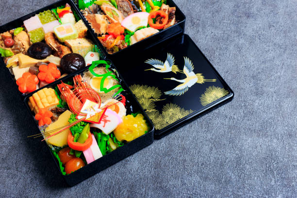 istock Osechi -  traditional Japanese New Year's dish 937953634