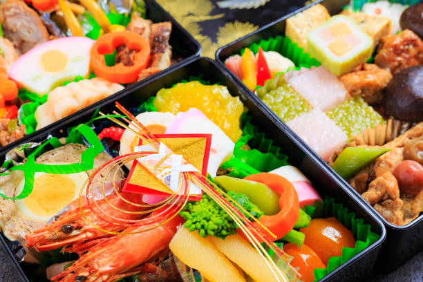 istock Osechi -  traditional Japanese New Year's dish 937953792