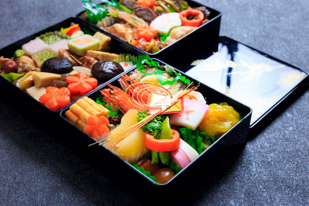 istock Osechi -  traditional Japanese New Year's dish 937954054