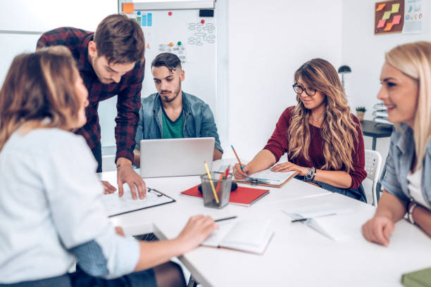 istock Arguing the new strategy 937959750
