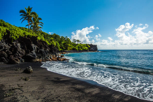 istock Waianapapa State Park, Maui 937959854