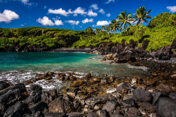 istock Waianapapa State Park, Maui 937959946