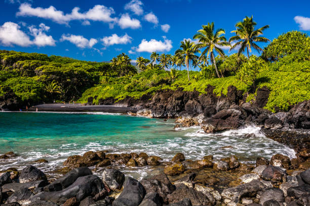 istock Waianapapa State Park, Maui 937960068