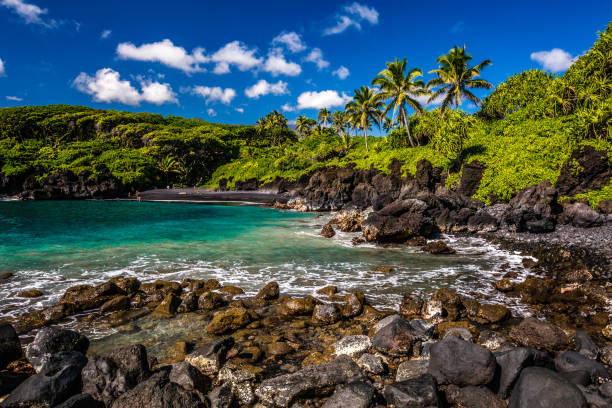 istock Waianapapa State Park, Maui 937960072