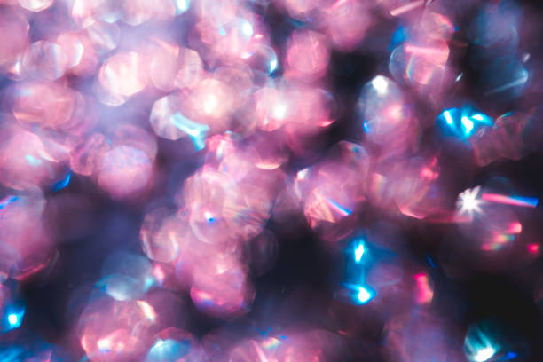 istock Abstract background of defocused rhinestones. Bokeh. 937966484