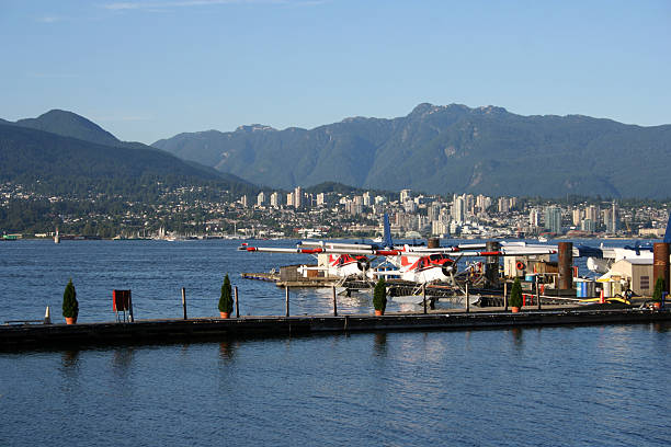 le port de vancouver, alberta, canada - 4811 photos et images de collection