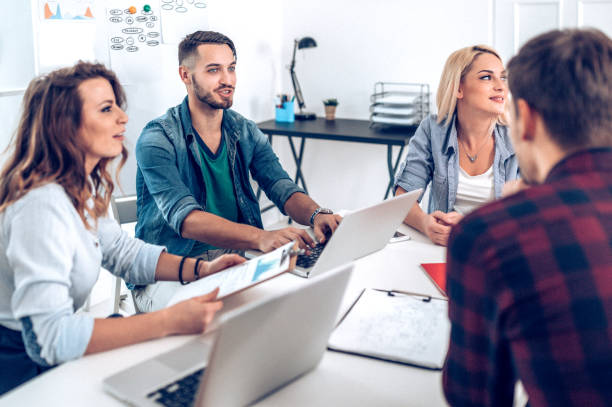 istock Presentation of the future plans 937971786