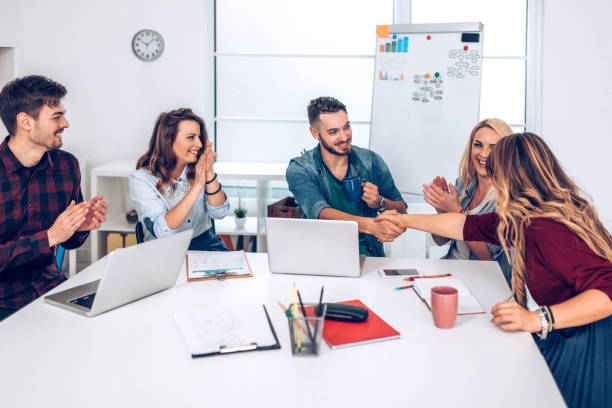 istock Presentation of the future plans 937972128