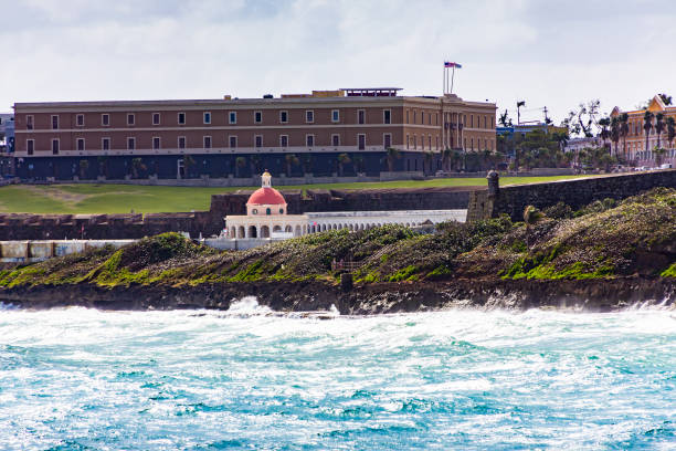 istock Buildings on Coast of Old San Juan 937972626