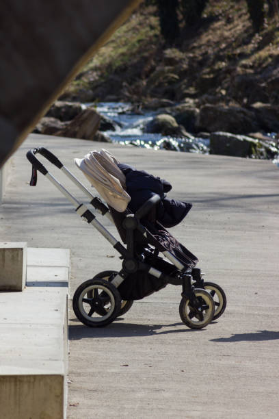 istock buggy on outdoor exercise like walking through park 937993052