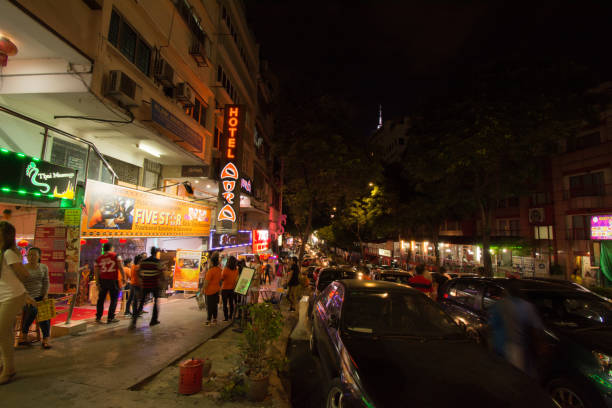 istock Kuala Lumpur Night Town 937993120