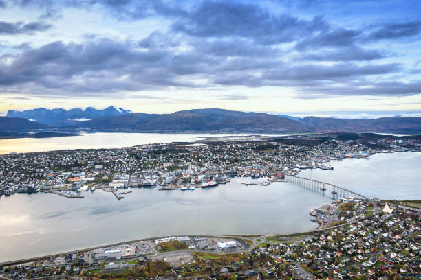 istock cityscape view of Tromso, Norway 938004950