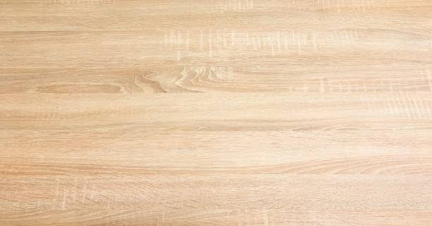 istock Light soft wood texture surface as background. Grunge washed wooden planks table pattern top view. 938010908