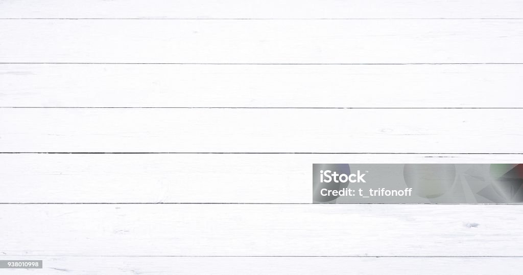 Surface de texture légère de bois mou comme toile de fond. Grunge lavé la vue de dessus des planches en bois table modèle. - Photo de Blanchi à la chaux libre de droits