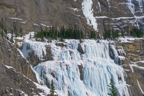 istock Weeping wall in Banff National park, Canada 938020240
