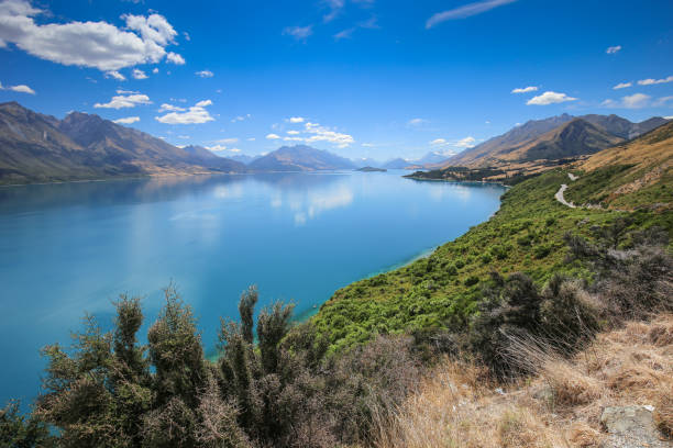 istock Beautiful site of lake Wakatipu 938026702