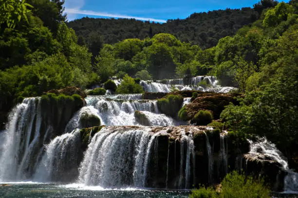 Photo of Skradinski Buk Waterfall In Krka National Park - Dalmatia Croatia, Europe