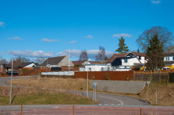 istock Town of Tollose in Denmark 938031400