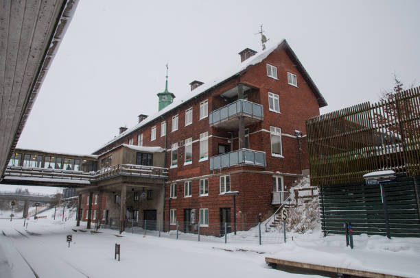 istock Snowy winter day in Denmark 938035210