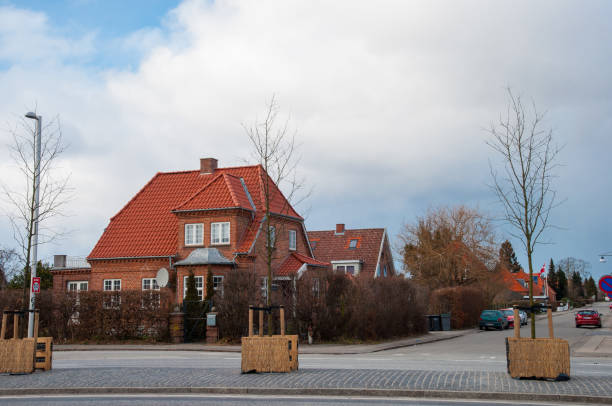 City of Glostrup in the suburbs of Copenhagen in Denmark