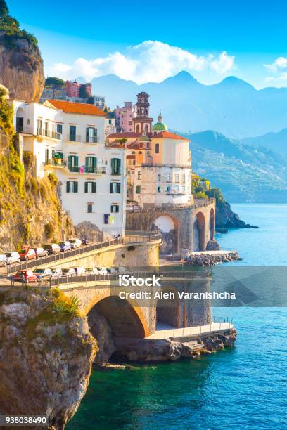 Amalfi Italy Stock Photo - Download Image Now - Italy, Florence - Italy, Sorrento - Italy