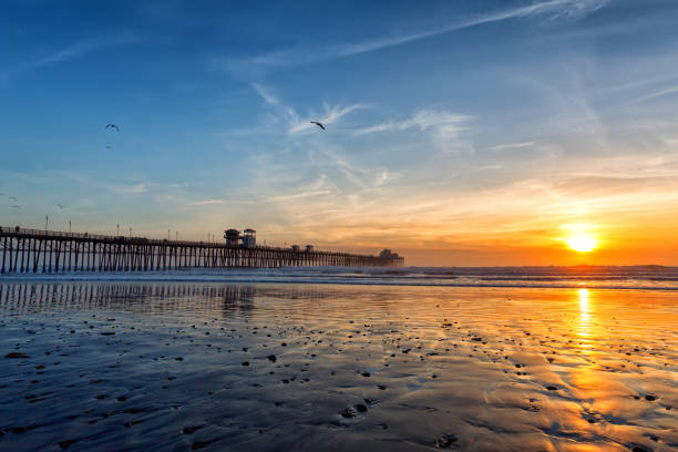 istock California Oceanside pier at sunset 938050428