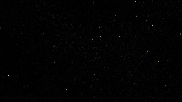 abrir y cerrar textura de recubrimiento de campo de estrellas sobre fondo negro - black backgound fotografías e imágenes de stock