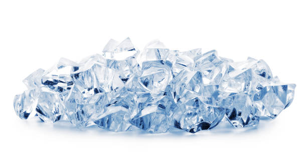 istock Pile of blue ice 938053874