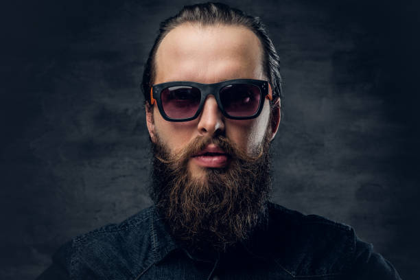 istock Bearded hipster male in sunglasses. 938054242