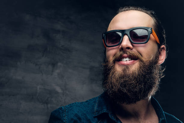 istock Bearded hipster male in sunglasses. 938056608