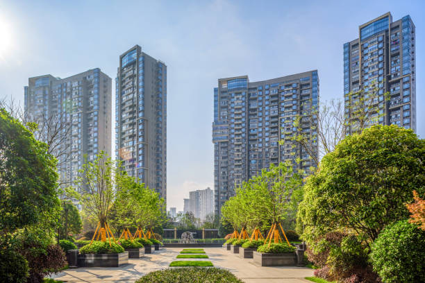 istock High-rise residential building 938057900