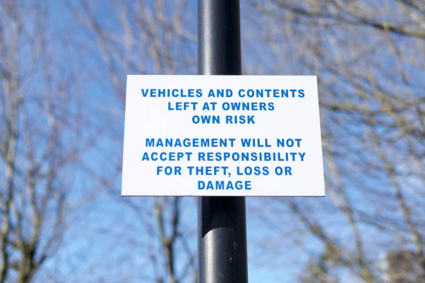 istock Vehicles cars left at owners risk responsibility theft loss damage 938064026