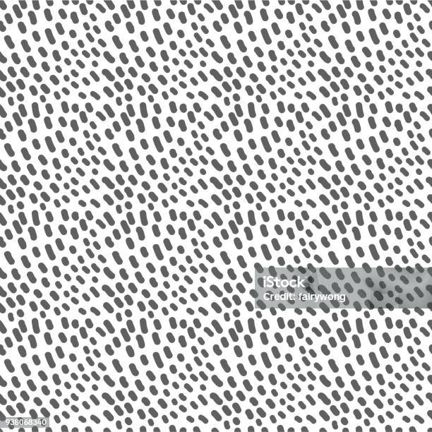 Line Shapes Seamless Pattern Stock Illustration - Download Image Now - Pattern, Drawing - Activity, Drawing - Art Product