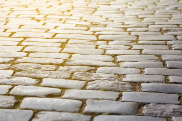 istock Paved road at city street 938068754
