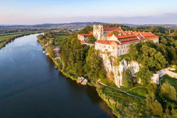 istock Benedictine abbey in Tyniec, Poland 938070996