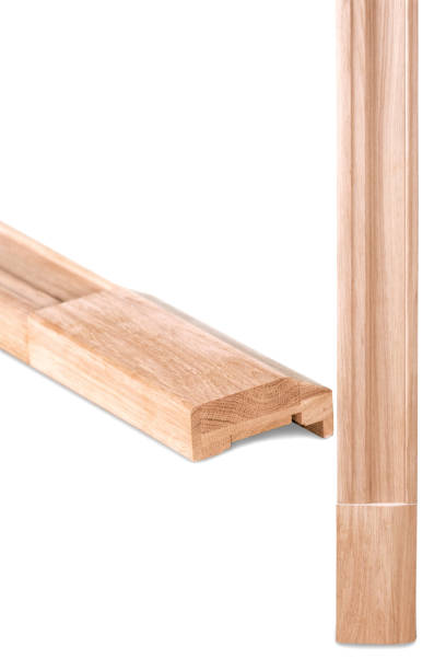 istock wooden trim on a white background 938072240