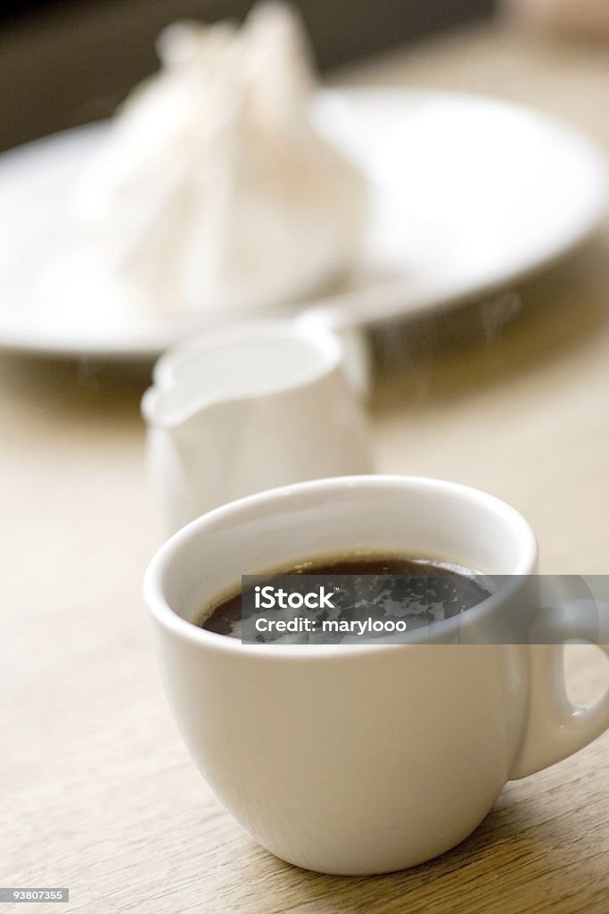 Café, leite e merengue - Foto de stock de Alimentação Não-saudável royalty-free