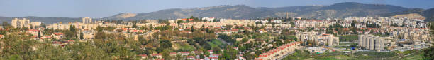 istock Wery wide panorama of Beit Shemesh 938074942