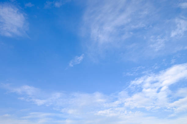 istock Background of a beautiful blue sky and clouds 938079362