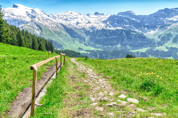 istock Swiss Alps. Engelberg Resort 938084602