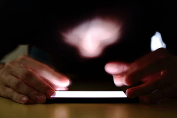 istock smartphone addiction. social media trap. 938084768